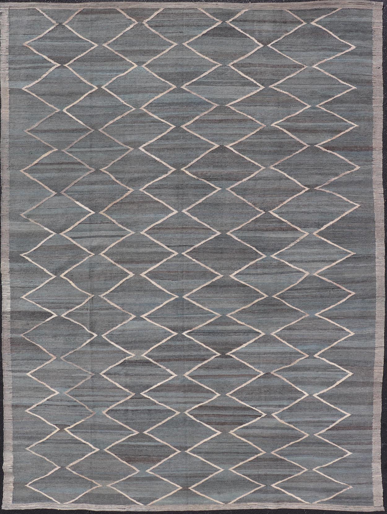 Kilim Rug - AFG-040 | Kilim - 8'6